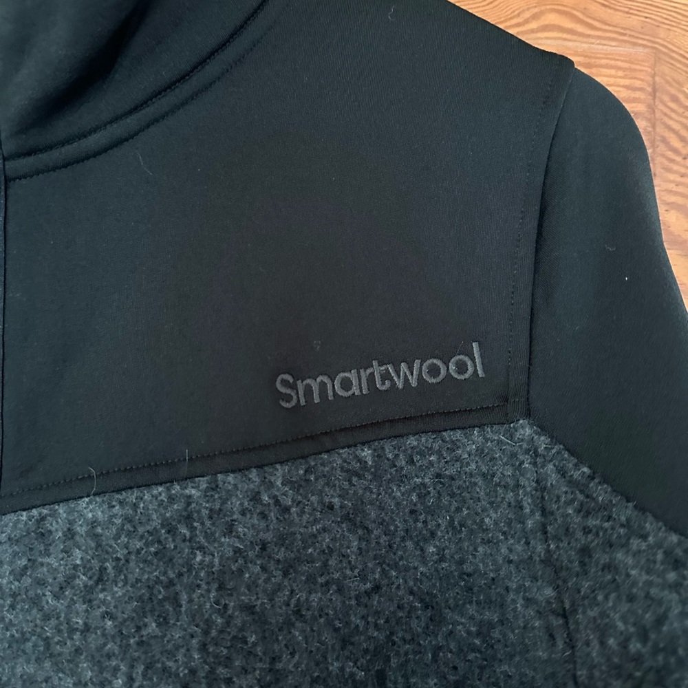 Smartwool zip up
